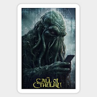 The call of cthulhu Magnet